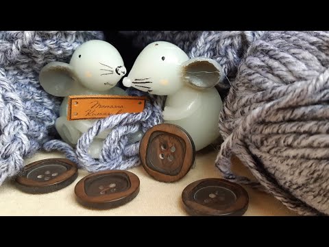 Видео: Кардиган сыну - начало процесса (Не МК, а творческая импровизация)