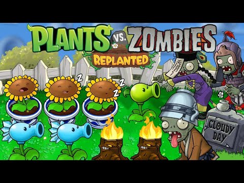 Видео: ВЫШЕЛ РЕМАСТЕР Plants vs. Zombies: Replanted  #shorts
