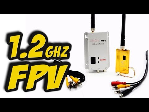 Видео: ✔ Дальнобойная видеосвязь на 1.2GHz. Обзор оборудования, совместимость, делаем ФИЛЬТР  [1.2G FPV]