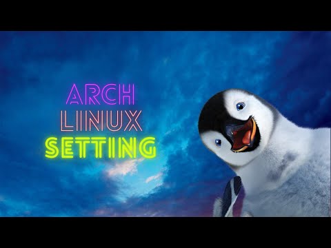 Видео: Инструкция по настройке ArchLinux 2023