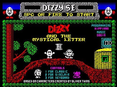 Видео: Dizzy and The Mystical Letter - полное прохождение