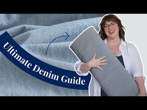 Видео: Как шить из денима | Руководство по тканям