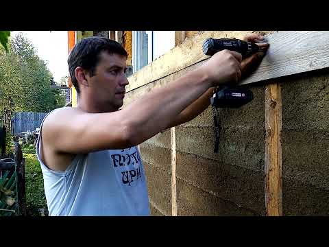 Видео: Утепление опилкобетоном