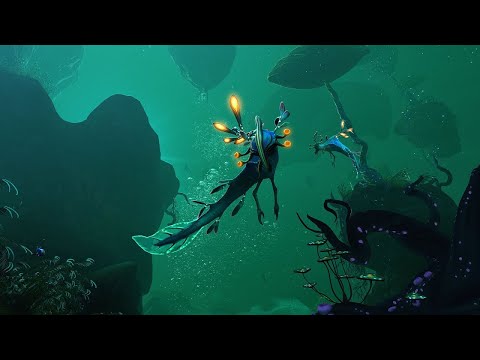 Видео: Subnautica Below Zero #3 : острова кувшинок и сияющие киты!!!