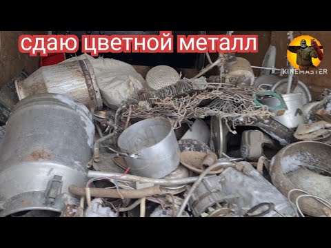 Видео: Сдаю весь цветной металл .