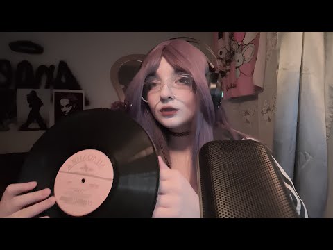 Видео: 💿асмр с пластинками💿