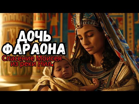 Видео: История дочери фараона и Моисея: любовь и судьба в Древнем Египте