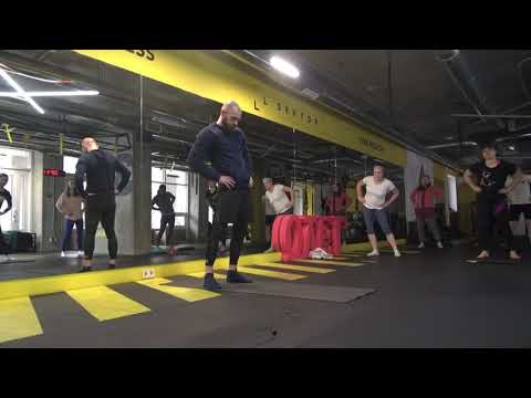 Видео: Тренировка от ХардБрекфаст Клаб 2019. Функциональный тренинг и йога.