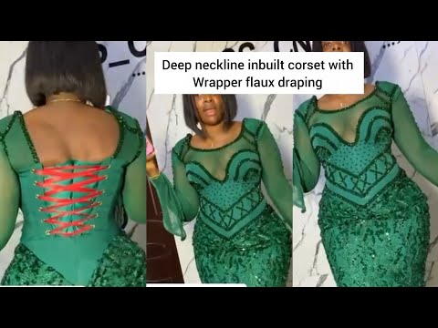 Видео: КАК СКРОЙТЕ СТИЛЬНЫЙ ГЛУБОКИЙ КОРСЕТ С ВЫРЕЗОМ И ДРАПИРОВАНИЕМ НА ОБЕРТКЕ #урок