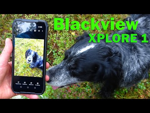 Видео: Blackview XPLORE 1 - отличный защищённый смартфон для охоты, рыбалки, туризма, работы и жизни в лесу