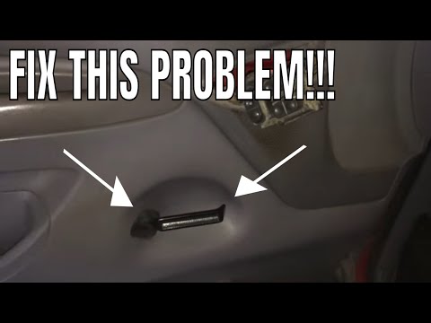 Видео: Легкий ремонт дверной ручки OBS Ford 1992-1997