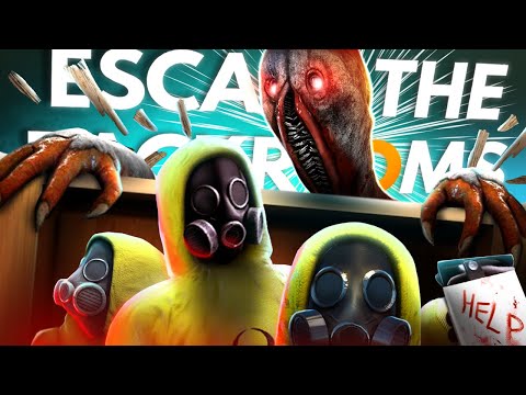 Видео: НОВЫЕ СТРАШНЫЕ УРОВНИ ЗАКУЛИСЬЯ - Escape The Backrooms #9