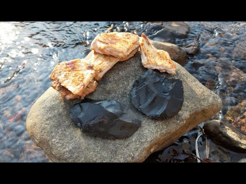 Видео: Делаем экспресс-орудия из камня ЧАСТЬ 1.