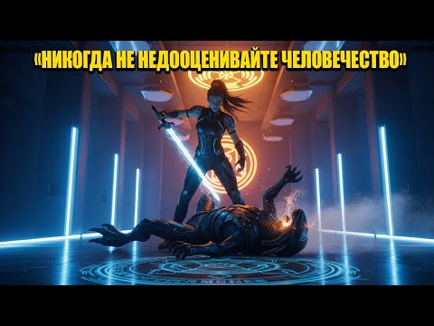 Видео: Инопланетный инструктор смеялся над "слабым" ударом человека — пока она не ударила его снова
