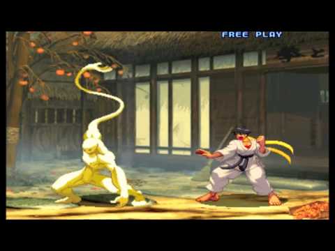 Видео: 【TAS】Street Fighter III 3rd Strike　Двенадцать