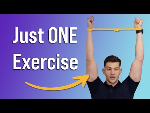Видео: ЛУЧШЕЕ упражнение для здоровых плеч (возраст 50+)