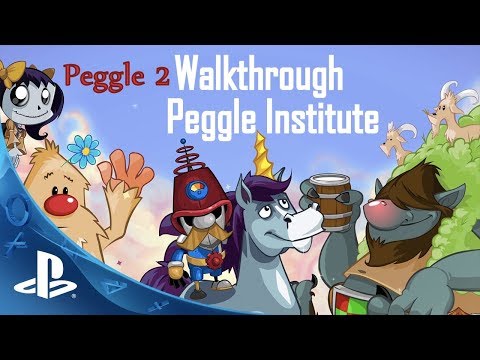 Видео: Peggle 2 [2013] Прохождение #1 Peggle Institute [PS4]