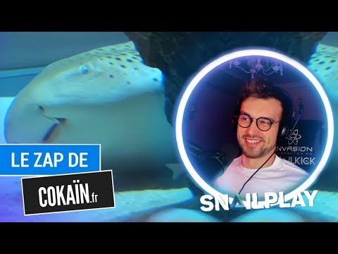 Видео: 🤣 [SNAILKICK] СМОТРИТ НАРЕЗКУ lezap