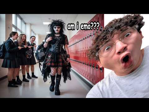 Видео: Странная девчонка пытается стать готом (Дхар Манн Криндж) 💔😭