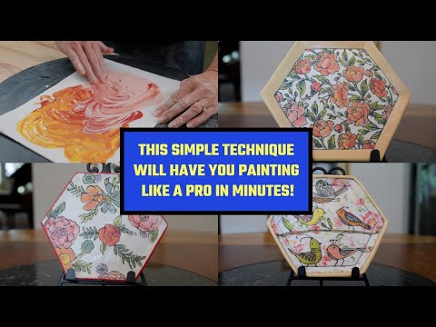 Видео: Эта ПРОСТАЯ ТЕХНИКА позволит вам рисовать как ПРОФИ ЗА СЧИТАННЫЕ МИНУТЫ!