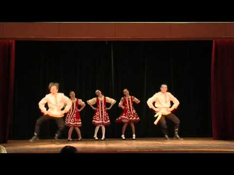 Видео: Московская кадриль, танец