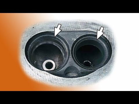 Видео: ПРОГАР СЕДЛА. ДВС 602980 СПРИНТЕР.