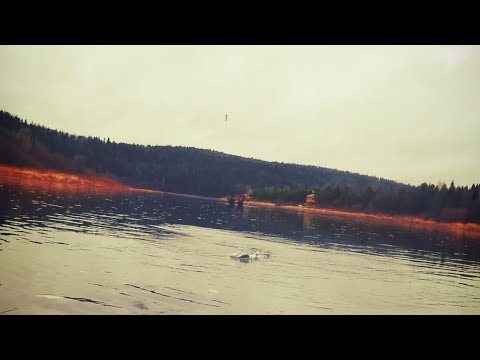 Видео: Одна мушка спасла рыбалку по холодной воде