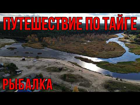 Видео: ПУТЕШЕСТВИЕ ПО ТАЙГЕ ! УЕХАЛ ТУДА, КУДА НЕЛЬЗЯ ДОБРАТЬСЯ НА МАШИНЕ! РЫБАЧУ НА РЕКЕ ВАХ| КОРЛИКИ