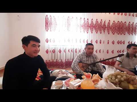 Видео: Ұстазым Тұщықұдық Мәдениет үйінің директоры Қондыбай ШАЛАБАЕВТЫҢ орындауында Сәттіғұлдың термесі