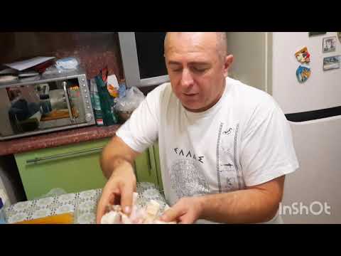 Видео: Вкусный рецепт курдюка с аджикой и зеленью. Такого вы не пробовали!