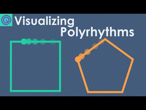 Видео: Изучение более сложных полиритмий — Экспресс-курс по теории музыки
