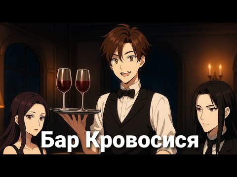 Видео: Это продолжение Маскарада?! 🍷🧛‍♀️💀 Blood Bar Tycoon