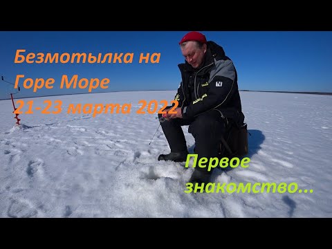 Видео: Знакомство с Горе морем. Безмотылка . 21-23 марта 2022