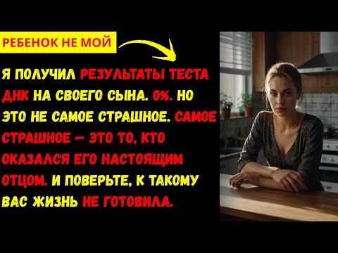 Видео: Тест ДНК на ребенка показал 0%. Но самое страшное ждало меня, когда я узнал, КТО настоящий отец...