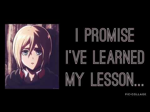 Видео: Ты моя слабость | ASMR | Historia Reiss x Listener Часть V