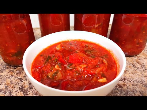Видео: ЛЕЧО на Зиму! ОЧЕНЬ ВКУСНЫЙ Рецепт Без УКСУСА!