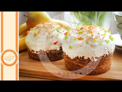 Видео: Куличи ореховые на вареной сгущенке - Евгения Ковалец - Угости Ближнего #118