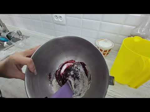 Видео: проводила Марусю//самый БЫСТРЫЙ И простой ЗЕФИР ИЗ ЧЕРНОЙ СМОРОДИНЫ для НОВИЧКОВ