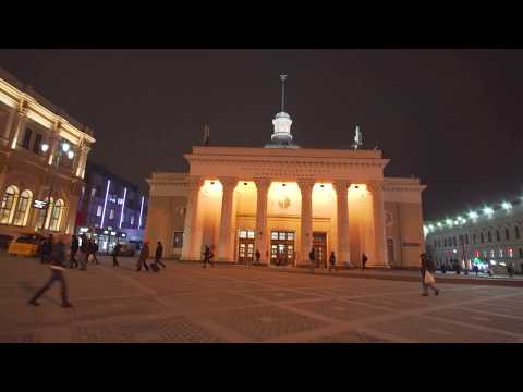 Видео: Russia, Moscow, metro night ride from Комсомо́льская to Добры́нинская
