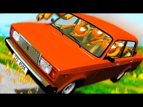 Видео: Ура новая тачка ваз2114#amir(#VAZ crash test simulator2)