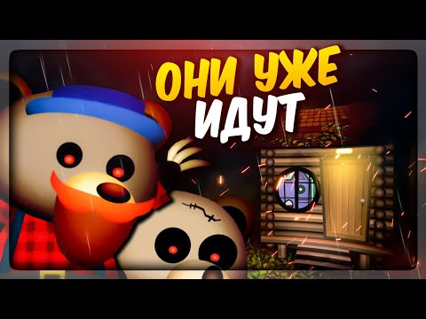 Видео: ОНИ ИДУТ! МИШКА ЛЕСОРУБ И СКЕЛЕТ! ✅ Bear Haven Nights 2 Прохождение #2