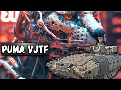 Видео: ДОЛГОЖДАННАЯ PUMA VJTF СО СПАЙКАМИ в War Thunder