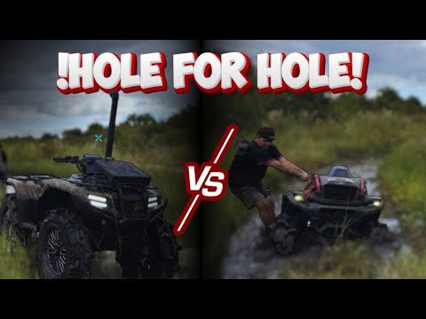 Видео: FLVaden против MudPuppy!! (Безумная езда по грязи)