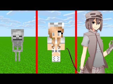 Видео: КАК МЕНЯЛАСЬ ДЕВУШКА СКЕЛЕТ И ЕГО ЖИЗНЕННЫЙ ЦИКЛ СКЕЛЕТА В МАЙНКРАФТ ЭВОЛЮЦИЯ И ТРОЛЛИНГ МУЛЬТИК