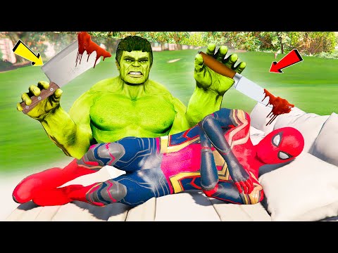 Видео: ХАЛК ҚАНДАЙ ҚҰПИЯ ЖАСЫРЫП ЖҮР? (GTA V)