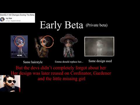 Видео: Demial смотрит старую версию Identity V