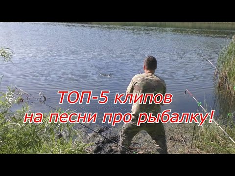 Видео: Песни про рыбалку с клипами ТОП5 от Павла Салаша.Рыбалка!Подборка лучших песен и клипов для рыбаков