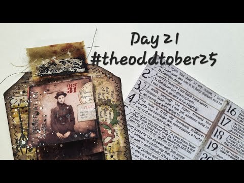 Видео: День 21 #theoddtober25