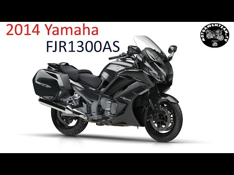 Видео: Обзор Yamaha FJR1300AS.