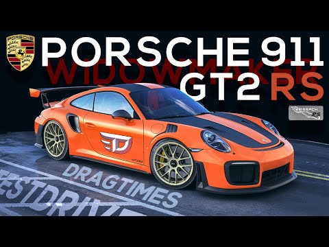 Видео: DT Test Drive - Porsche 911 GT2 RS. Самый быстрый серийный 911.